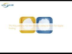 TPU Polyurethane Hot Melt Powder Adhesive Resin For Digital Printing