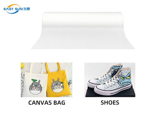 Prezzo buono Film opaco dell'ANIMALE DOMESTICO parteggiato doppio per lo stampatore Heat Transfer Printing di DTF 30cm 33cm 60cm A3 A4 in linea