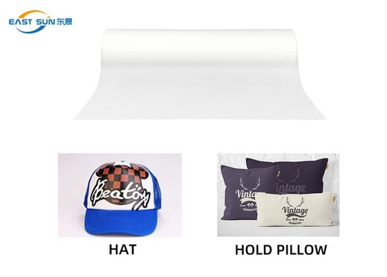 Prezzo buono Doppio getto di inchiostro di colore del film dell'ANIMALE DOMESTICO di Matte Heat Transfer Film DTF del lato per la maglietta in linea