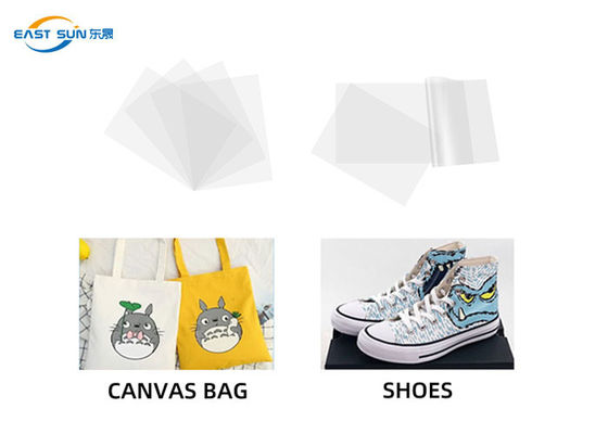 Prezzo buono Di A3 A4 di trasferimento dell'ANIMALE DOMESTICO singola 60CM Matte Cold Peeling For DTF stampa parteggiata del film 30CM 33CM in linea