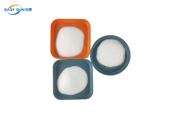 Good price Polvere adesiva del poliestere della colata calda bianca della SEDE POTENZIALE DI ESPLOSIONE per i prodotti tessili delle magliette in linea