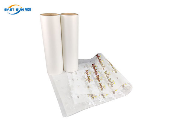 Prezzo buono Film in PET DTF a buccia fredda 0,075 mm di spessore 60 cm di larghezza per la stampa a trasferimento termico in linea