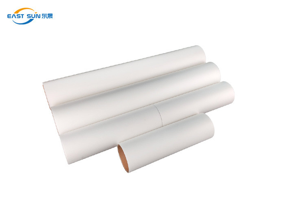Prezzo buono Doppio film dell'ANIMALE DOMESTICO di Matte Heat Transfer della buccia 75 del micron A3 DTF del film facile dell'ANIMALE DOMESTICO in linea
