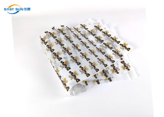 Prezzo buono Rotolo di film dell'ANIMALE DOMESTICO del trasferimento di calore da 75 micron per il trasferimento di DTF Digital in linea