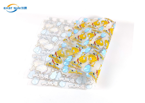 Prezzo buono Film caldo della colla della colata della buccia del doppio dell'ANIMALE DOMESTICO opaco caldo del lato per stampa di DTF in linea