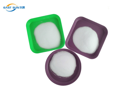 Good price La colata calda del tessuto DTF di Tpu del trasferimento di calore spolverizza il poliuretano bianco in linea