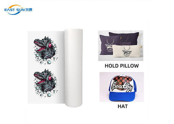 Prezzo buono stampa laterale del film dell'ANIMALE DOMESTICO del trasferimento di calore DTF di spessore 75U doppia singola in linea