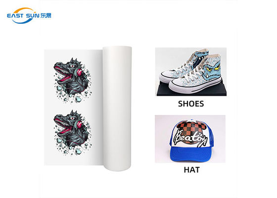 Prezzo buono Singolo doppio film opaco laterale laterale dell'ANIMALE DOMESTICO per stampa della maglietta DTF in linea