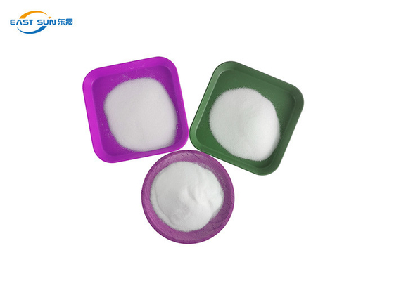 Good price Adesivo caldo della colata del tessuto DTF di Tpu spolverizzare poliuretano bianco in linea