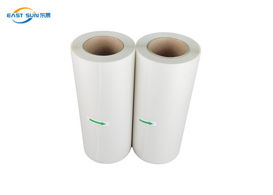 Prezzo buono 30cm 33cm 60cm Peeling caldo Trasferimento di calore Dtf Pet Film Roll per la stampa di T-shirt Dtf in linea