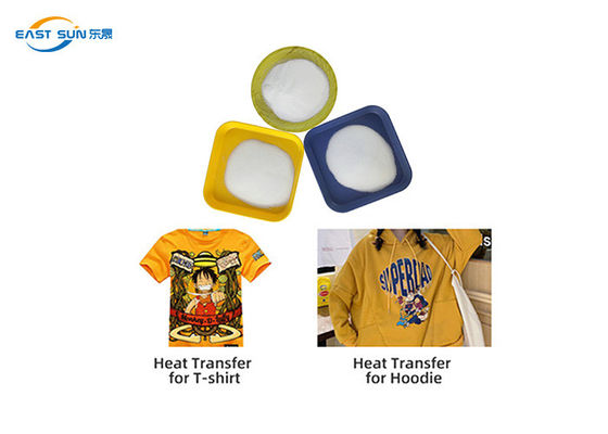 Prezzo buono 200 micron di DTF trasferiscono l'adesivo caldo della colata della polvere bianca di TPU in linea