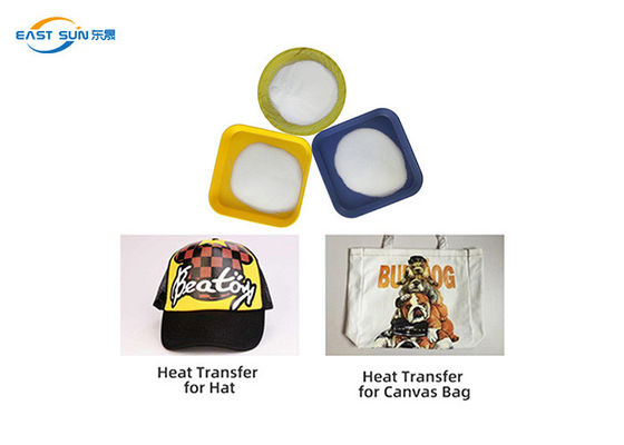 Prezzo buono Polvere di Tpu a trasferimento a caldo di tipo bianco ad alta elasticità Dtf per la stampa di magliette in linea