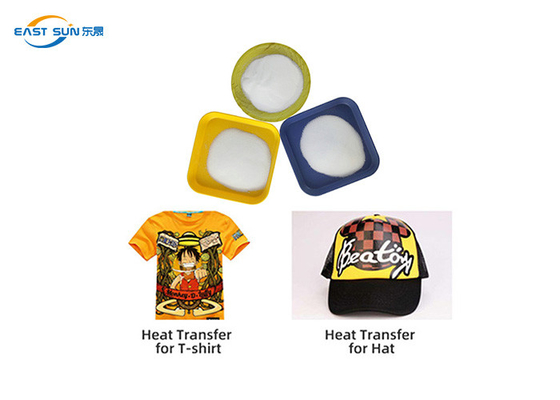 Prezzo buono μM bianco di Tpu 250 della polvere adesiva calda della colata di 20kg 25kg DTF in linea