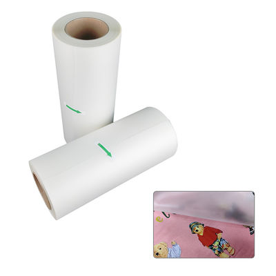 Prezzo buono 0.075mm 30cm 33cm 60cm DTF Film di trasferimento PET per stampante DTF in linea