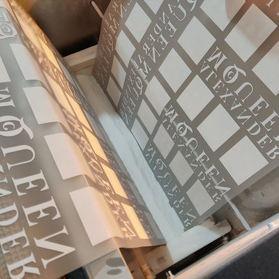 Prezzo buono Carta da trasferimento all'ingrosso 60 cm 30 cm pet doppio lato film Dtf matto per stampante DTF in linea