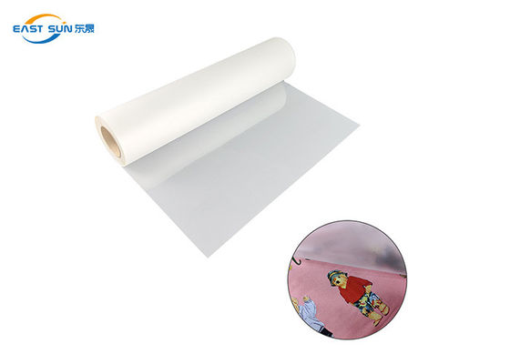 Prezzo buono 30 cm 60 cm DTF PET film rotolo di trasferimento di calore per la stampa tessile in linea