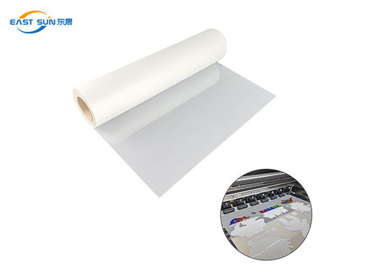Prezzo buono DTF stampa pellicola PET Hot Peel Single Side Matte DTF film roll in linea
