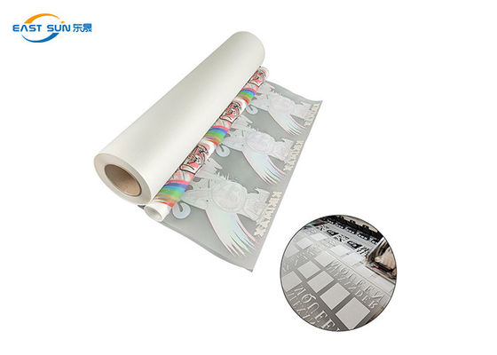 Prezzo buono Al dettaglio 60cm 30cm Hot Peel Cold Peel Heat Transfer DTF Transfer Pet Film Roll per la stampa Dtf in linea