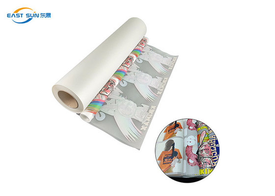 Good price Filtro DTF per animali da compagnia a lato singolo 30CM 33CM 60CM Filtro DTF per t-shirt a rotolo con trasferimento di calore in linea