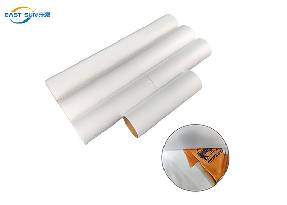 Good price Filtro DTF PET opaco a una sola facciata DTF film di trasferimento DTF film a rotolo DTF per il trasferimento di calore in linea
