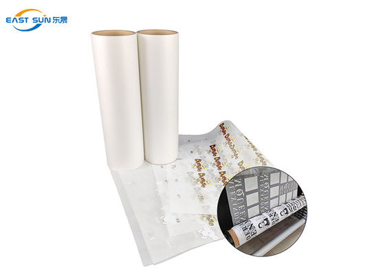 Prezzo buono DTF Stampa 30cm 33cm 60cm Hot Peel Transfer Heat PET Film DTF Film Roll in linea