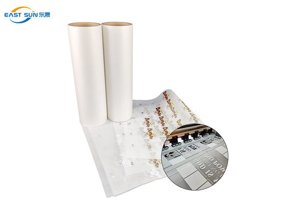 Good price Stampa 100 m per rotolo pellicola a freddo pellicola Dtf single side matte pet in linea