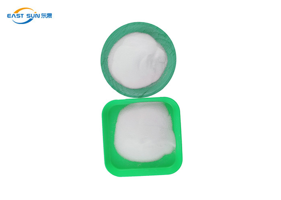 Prezzo buono Dimensioni della polvere 80-200μm DTF Polvere adesiva a fusione a caldo per la stampa a trasferimento di calore in linea