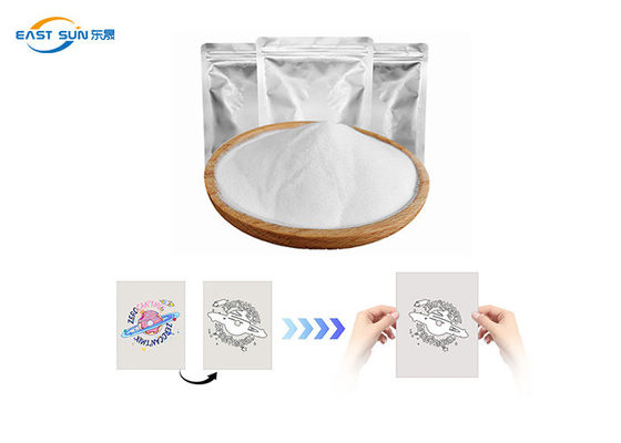 Prezzo buono TPU fine e morbido bianco 1 kg 5 kg Polvere adesiva a caldo per DTF in linea