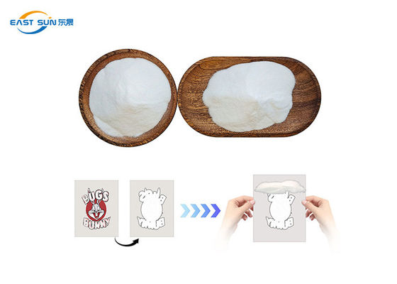 Prezzo buono 1KG Sacchetto di Alluminio Alta Elasticità Più Morbido Per Trasferimento 100% TPU Poliuretano DTF Polvere Termofusibile in linea