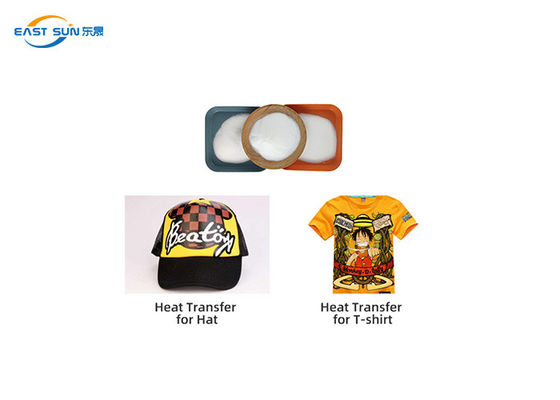 Prezzo buono Resistenza al lavaggio 40C-60C Polvere adesiva termofusibile morbida per stampa DTF in linea