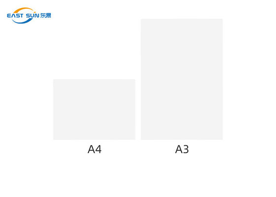 Prezzo buono 75 film opaco parteggiato Rolls dell'ANIMALE DOMESTICO del film di stampa del micron DTF singolo in linea