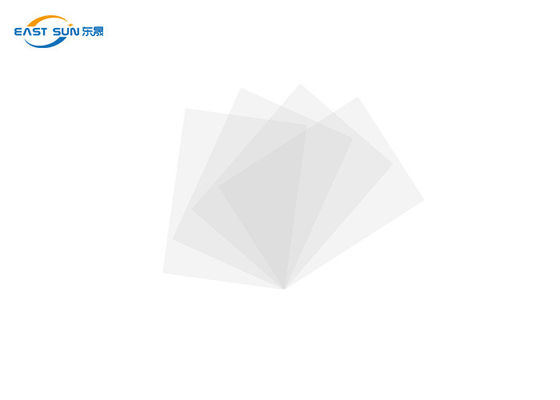 Prezzo buono lati Matte For Absorption Printing del film di trasferimento dell'ANIMALE DOMESTICO di 100m/Roll DTF doppi in linea