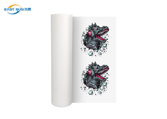 Prezzo buono film del rilascio dell'ANIMALE DOMESTICO di spessore del rotolo di film dell'ANIMALE DOMESTICO di 30cm 33cm 60cm DTF 75U in linea