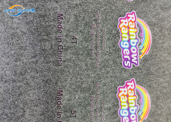 Prezzo buono Rotolo di film convenzionale di spessore 0.075mm DTF con il film freddo di trasferimento della buccia in linea