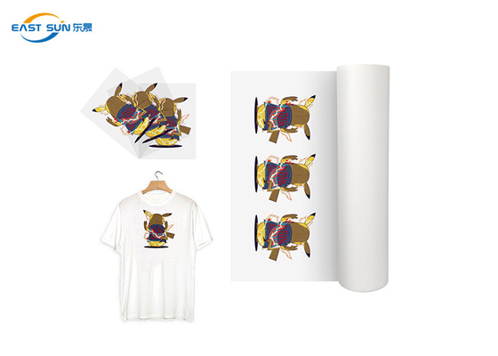 Prezzo buono DTF che stampa il vinile di spessore del film 0.075mm dell'ANIMALE DOMESTICO del rilascio A4 del getto di inchiostro in linea