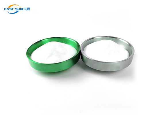 Prezzo buono Polvere calda bianca di trasferimento del poliuretano TPU su stampa dello schermo del cotone in linea