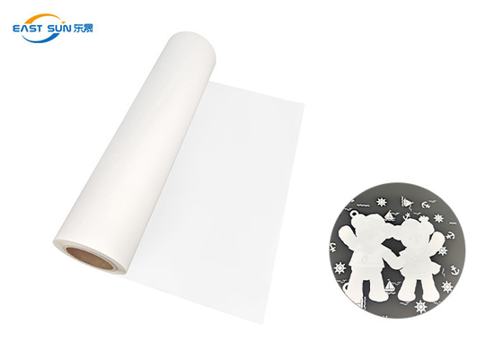 Good price Larghezza di lunghezza 60cm del film 100m dell'ANIMALE DOMESTICO DTF di RoHs per cotone/di cuoio/poliestere in linea