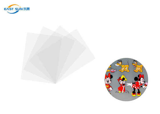 Prezzo buono film dell'ANIMALE DOMESTICO del trasferimento di calore DTF di 0.075mm*297mm*420mm per stampa di DTF Digital in linea