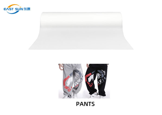 Good price Larghezza fredda del film 60Cm dell'ANIMALE DOMESTICO di trasferimento di stampa DTF di calore della buccia per abbigliamento in linea