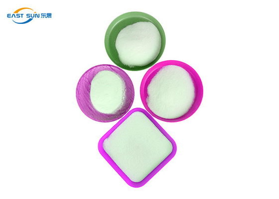 Good price Polvere adesiva di Copolyester della SEDE POTENZIALE DI ESPLOSIONE della colata calda bianca della polvere per serigrafia in linea