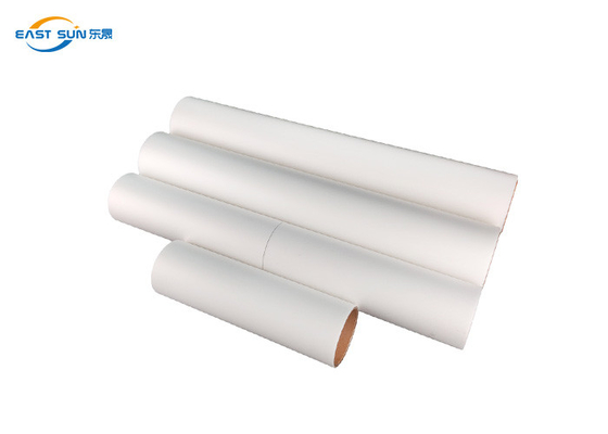 Good price Resistenza agli'agenti atmosferici forte di pelatura fredda del rotolo di film dell'ANIMALE DOMESTICO del trasferimento di calore DTF in linea