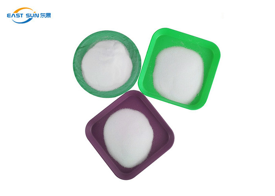Good price L'adesivo bianco molle del trasferimento di calore spolverizza il poliuretano termoplastico in linea