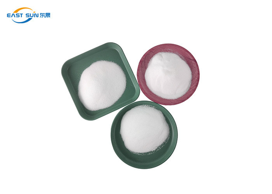 Good price Polvere adesiva della SEDE POTENZIALE DI ESPLOSIONE calda della colata del poliestere per scrivere tra riga e riga 80 bianco del micron 20kg in linea