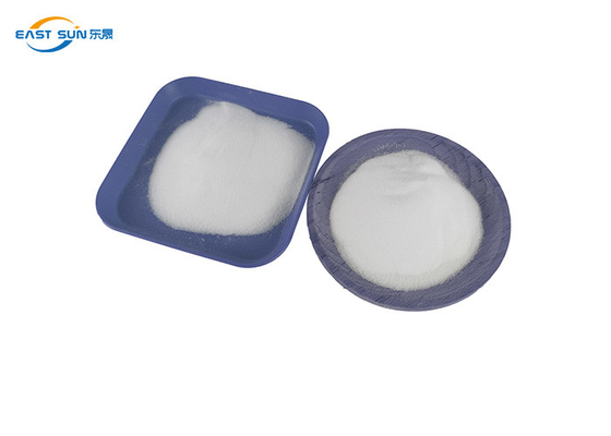 Good price l'alta colata calda di Copolyamide Adehesive del tessuto della fluidità spolverizza il colore bianco in linea