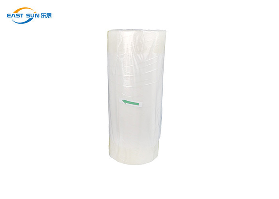 Good price Stampa a doppio lato 75 micron DTF PET Film Roll per stampante a trasferimento di calore in linea