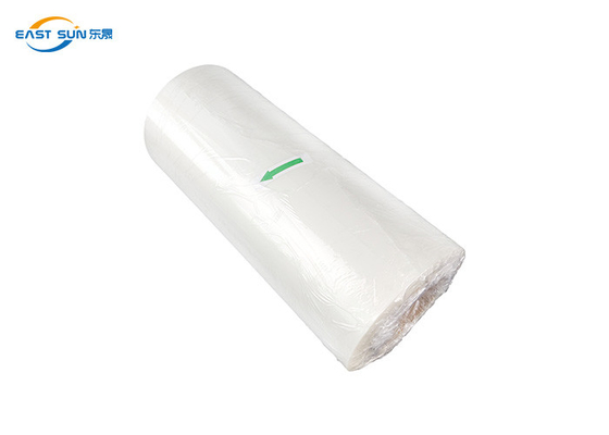 Good price Spessore opaco del rotolo di film dell'ANIMALE DOMESTICO di trasferimento della buccia del lato caldo DTF del doppio 0.075um in linea