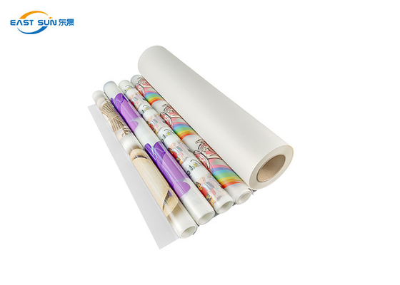 Good price Tessuto del rotolo di film della stampa DTF del trasferimento di calore dell'ANIMALE DOMESTICO che stampa 30cm 33cm 60cm in linea