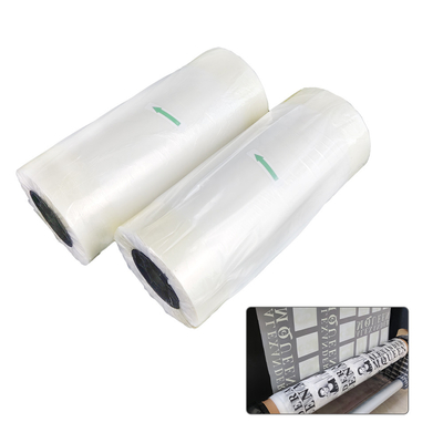 0.075mm DTF PET Transfer Film Transfer Heat PET Film per maglietta