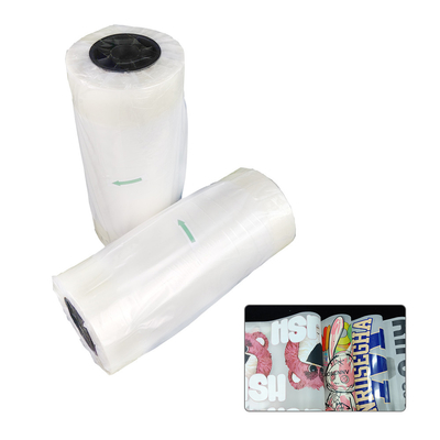 Good price il film dell'ANIMALE DOMESTICO della stampa di 30cm 60cm DTF riveste il rotolo di trasferimento di calore in linea