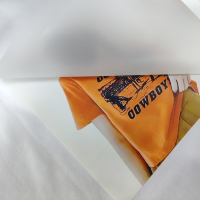 0.075mm 60cm Hot Peeling Cool Peeling Pet Dtf Transfer Film per stampante DTF